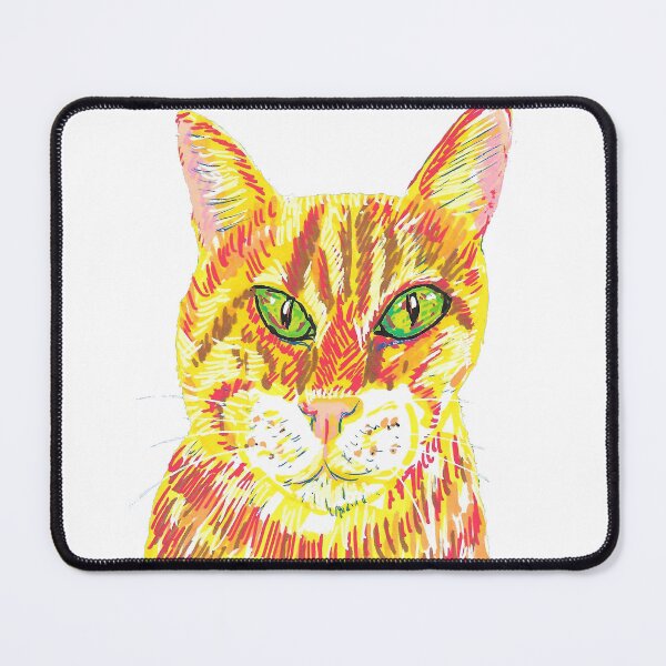 Item preview, Ginger cat tabby pet Tiger of felines designed and sold by MiowandMolly.