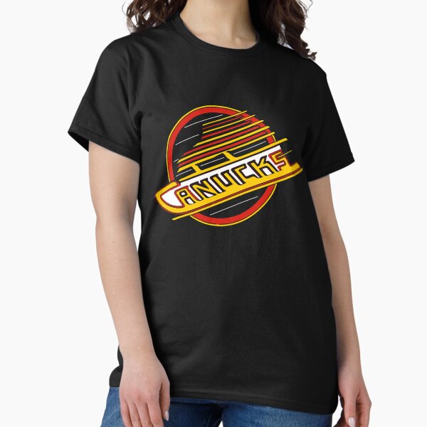 Item preview, Vancouver Hockey Retro Canucks Skate designed and sold by QOUTE ⭐⭐⭐⭐⭐(16K).
