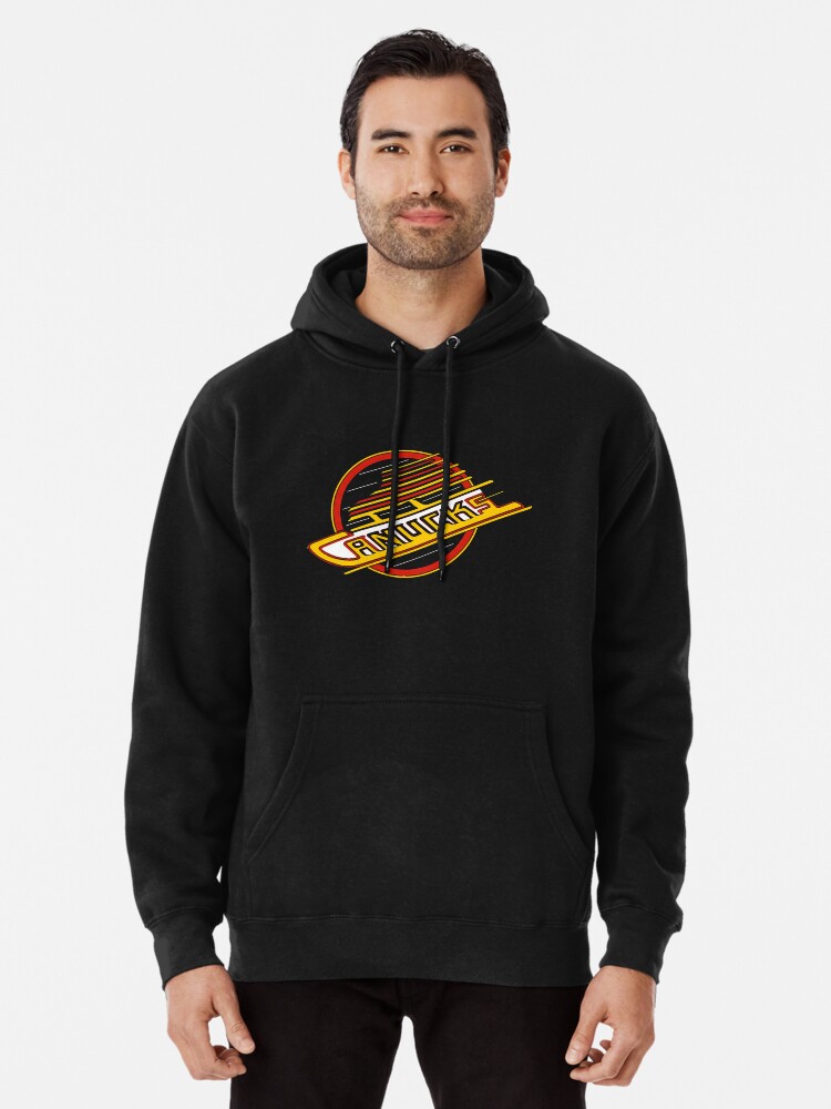nhl vancouver canucks skate hoodie