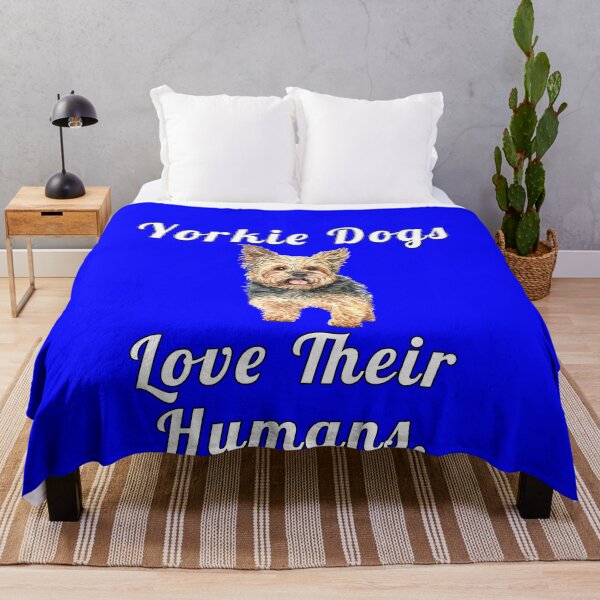 Item preview, Yorkie Yorkshire Terrier Dog Owner Yorkie Dogs Love Their Humans designed and sold by fantasticdesign.
