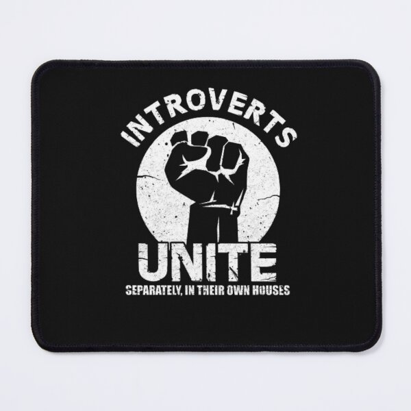 Item preview, Introverts unite separately in your own homes designed and sold by peterArt22.