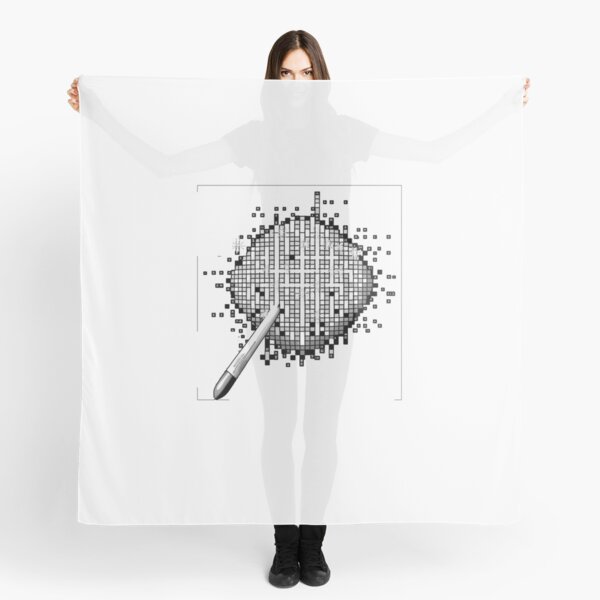 Crossword Clue Scarves for Sale