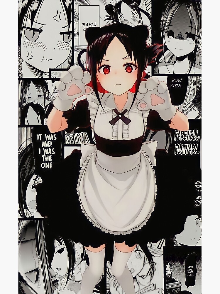 Shinomiya Kaguya - Kaguya-sama wa Kokurasetai: Tensai-tachi no Renai  Zunousen Poster for Sale by ShopEma