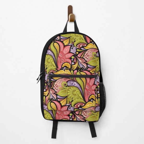 Item preview, Floral Pattern in Paisley Garden Indian Style designed and sold by lissantee.