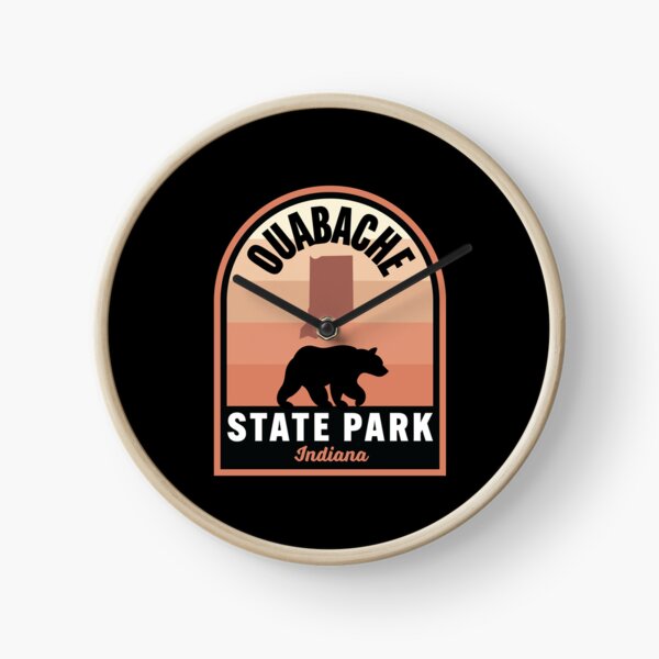 Item preview, Ouabache State Park IN Bear designed and sold by HalpinDesign.