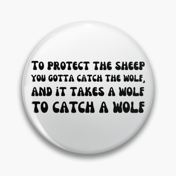 Item preview, Wolf-Black designed and sold by DrawingAndText.