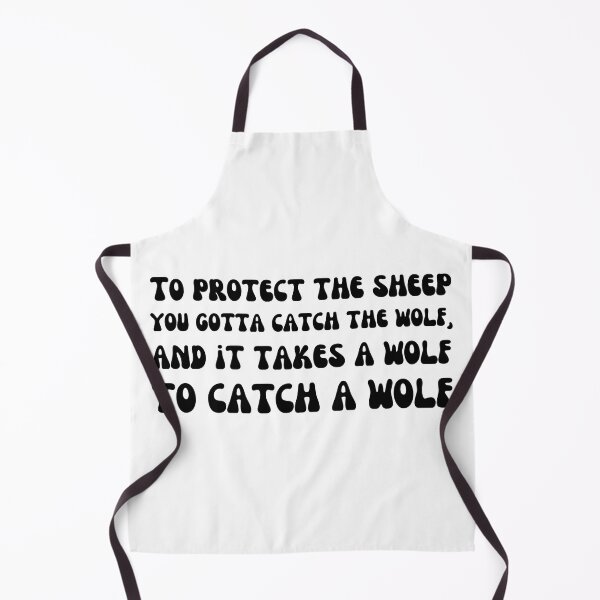 Item preview, Wolf-Black designed and sold by DrawingAndText.