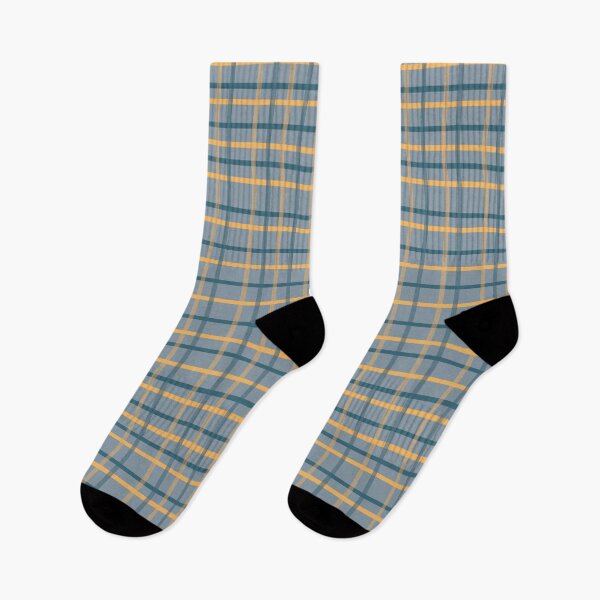 Item preview, Plaid Blue and Yellow designed and sold by ChantalDesign.