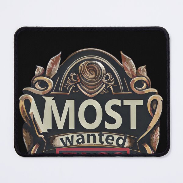 Item preview, Most Wanted TAGS designed and sold by HappyBox--.