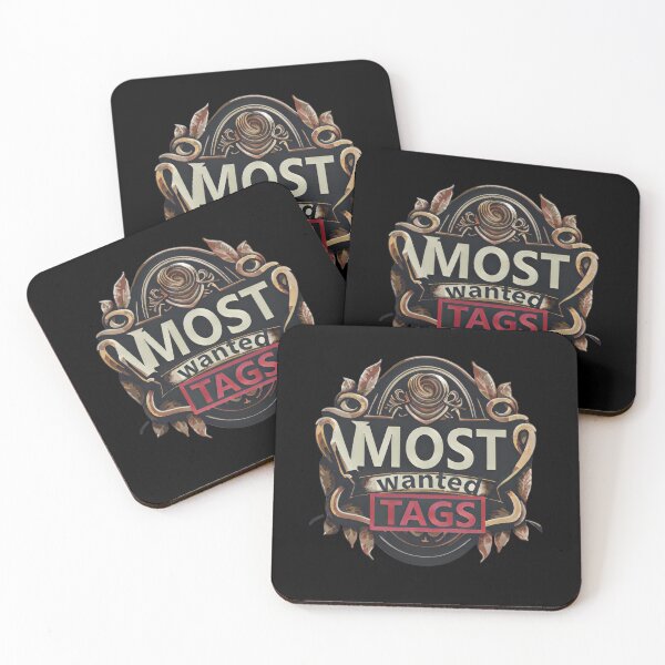 Item preview, Most Wanted TAGS designed and sold by HappyBox--.