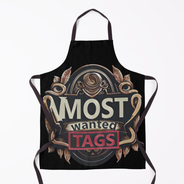 Item preview, Most Wanted TAGS designed and sold by HappyBox--.