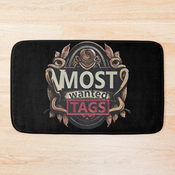 Item preview, Most Wanted TAGS designed and sold by HappyBox--.
