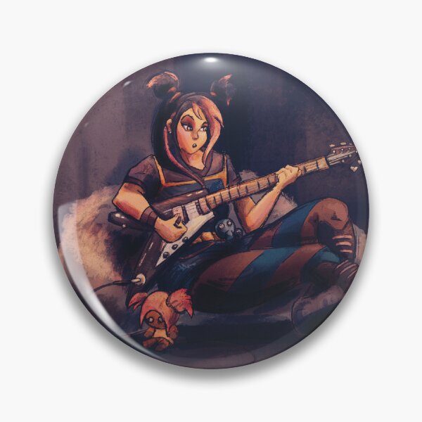 Item preview, Miko with Guitar with Background designed and sold by HappySHL.