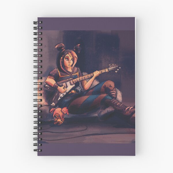 Item preview, Miko with Guitar with Background designed and sold by HappySHL.