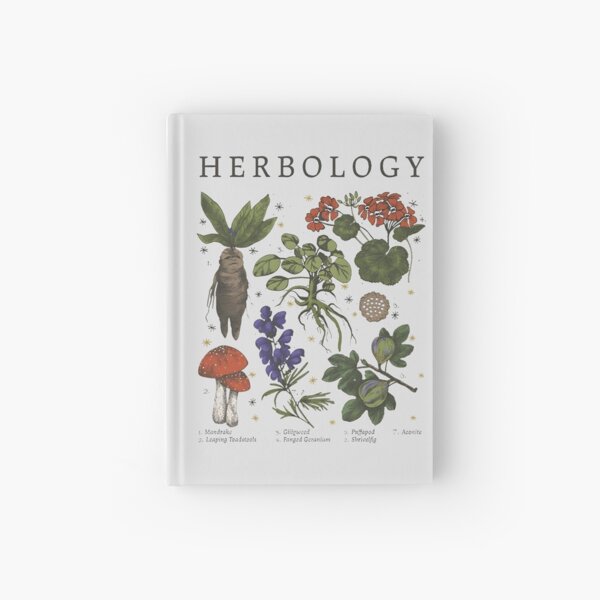 Herbi Hardcover Journal