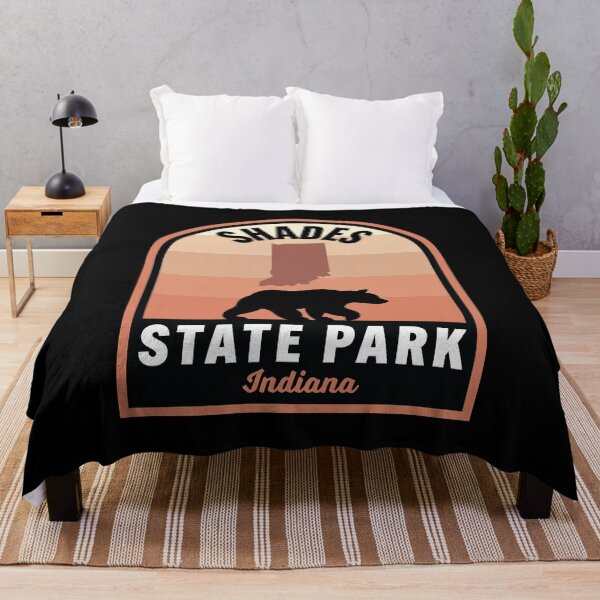 Artikelvorschau, Shades State Park IN Bear entworfen und verkauft von HalpinDesign.