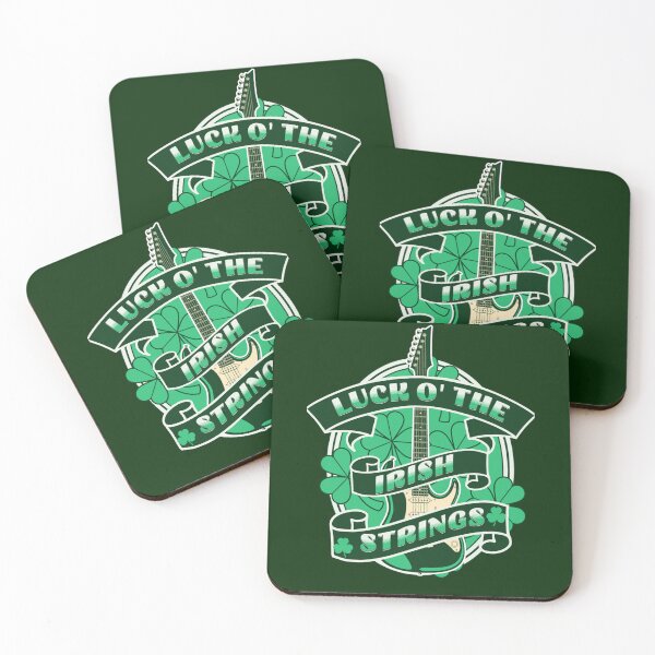 Item preview, Luck O The Irish Strings designed and sold by Feline Rockstars.