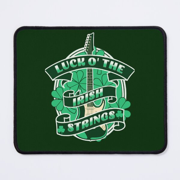 Item preview, Luck O The Irish Strings designed and sold by Feline Rockstars.