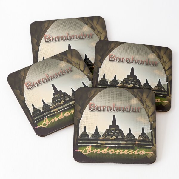 Item preview, Borobudur Temple - Indonesia designed and sold by ManikRaja.