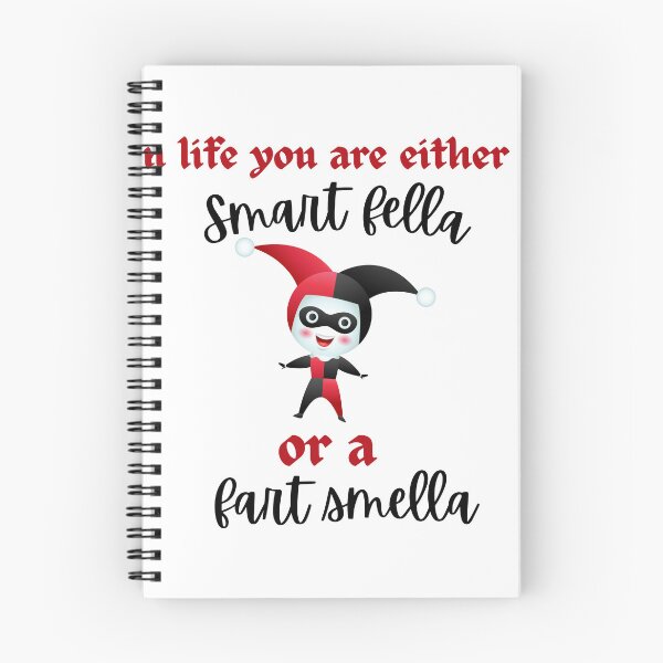 Item preview, You're a smart fella or a fart smella designed and sold by QammerWazir.