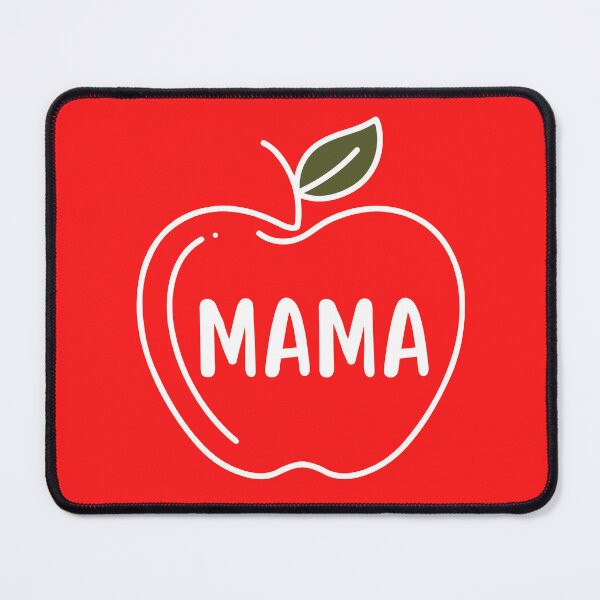Item preview, Mama Cute Apple Family Apple Picking Season designed and sold by SunfullyYours.