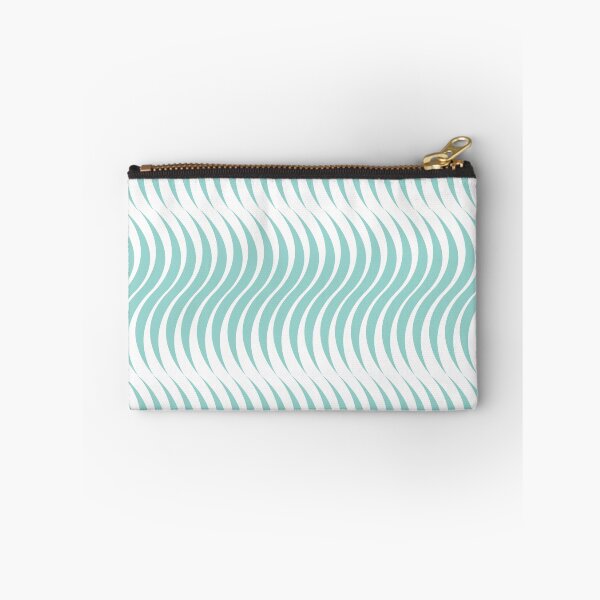 Item preview, Wiggles light blue on white  designed and sold by RandomWorkshop.