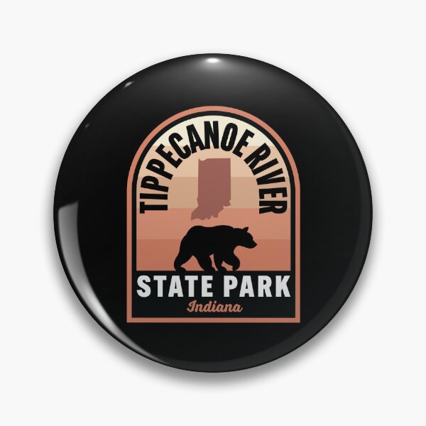 Item preview, Tippecanoe River State Park IN Bear designed and sold by HalpinDesign.