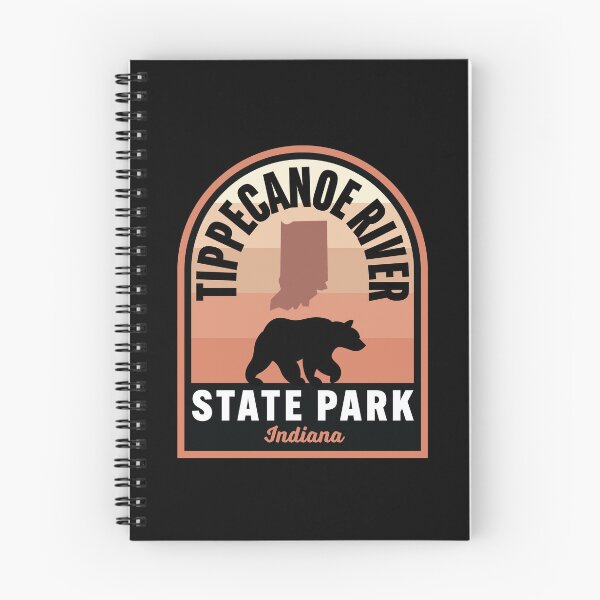 Item preview, Tippecanoe River State Park IN Bear designed and sold by HalpinDesign.