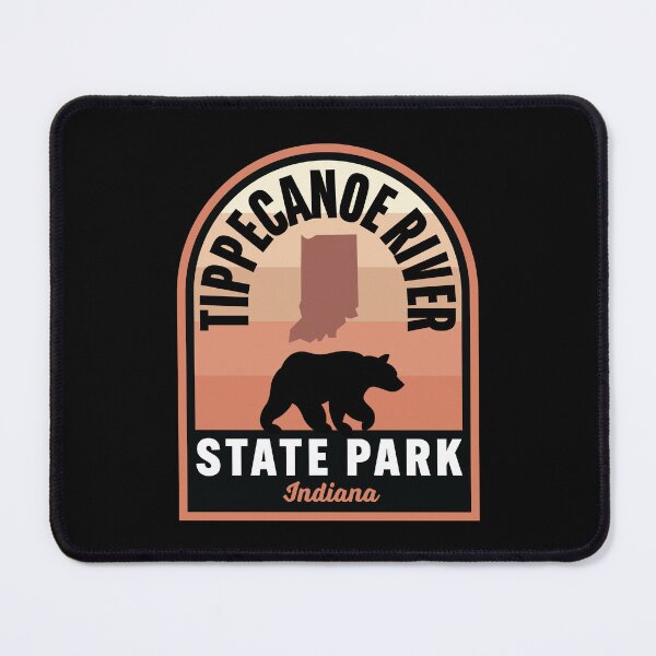 Item preview, Tippecanoe River State Park IN Bear designed and sold by HalpinDesign.