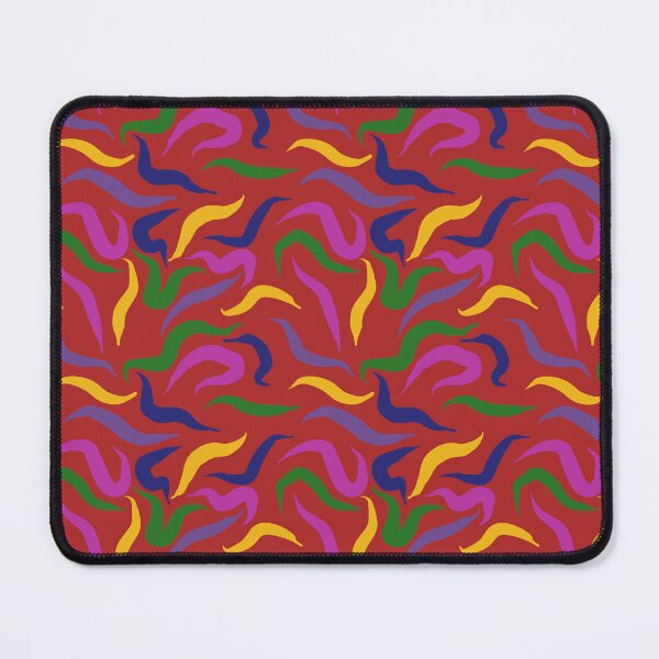Item preview, Worm time in red designed and sold by Miranda Benson.