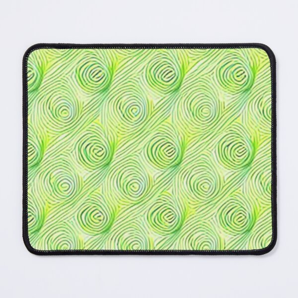 Item preview, Spring Grass Swirls designed and sold by SquishStitches.