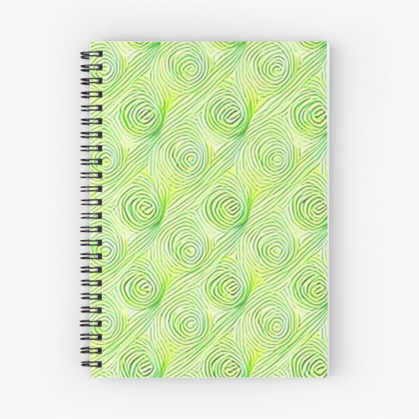 Item preview, Spring Grass Swirls designed and sold by SquishStitches.