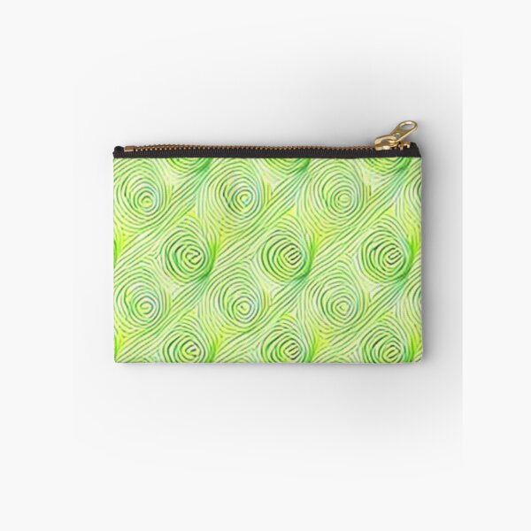 Item preview, Spring Grass Swirls designed and sold by SquishStitches.