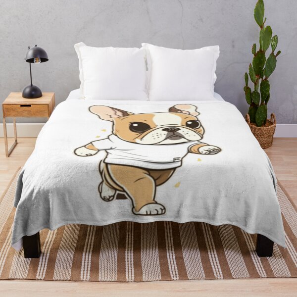 Item preview, Frenchie the Runner French Bulldog designed and sold by PetsEnough.