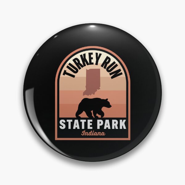 Artikelvorschau, Turkey Run State Park IN Bear entworfen und verkauft von HalpinDesign.