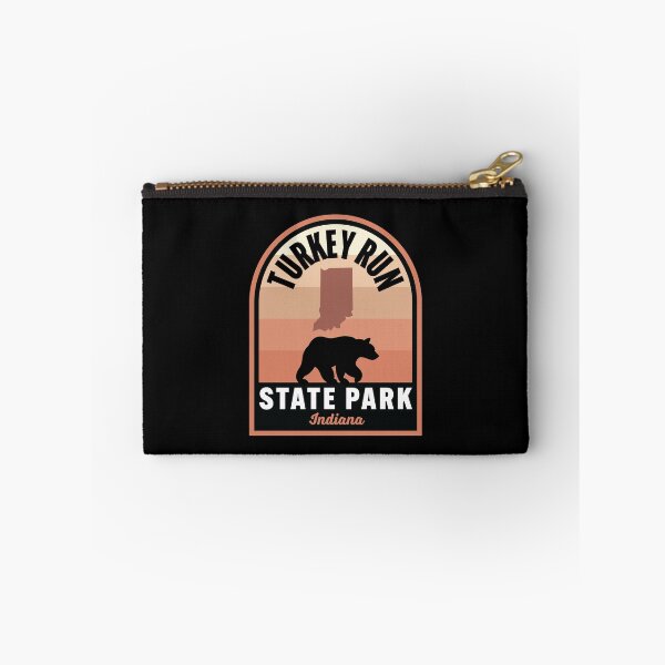 Item preview, Turkey Run State Park IN Bear designed and sold by HalpinDesign.