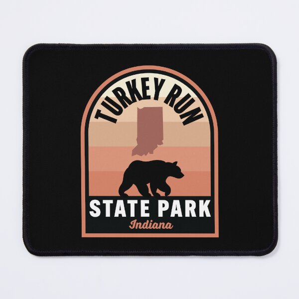 Item preview, Turkey Run State Park IN Bear designed and sold by HalpinDesign.