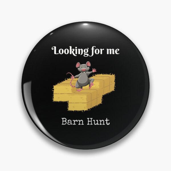 Item preview, Funny Barn Hunt - Looking for me with a cute Rat with attitude designed and sold by Just4doglovers.