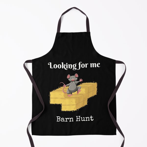 Item preview, Funny Barn Hunt - Looking for me with a cute Rat with attitude designed and sold by Just4doglovers.