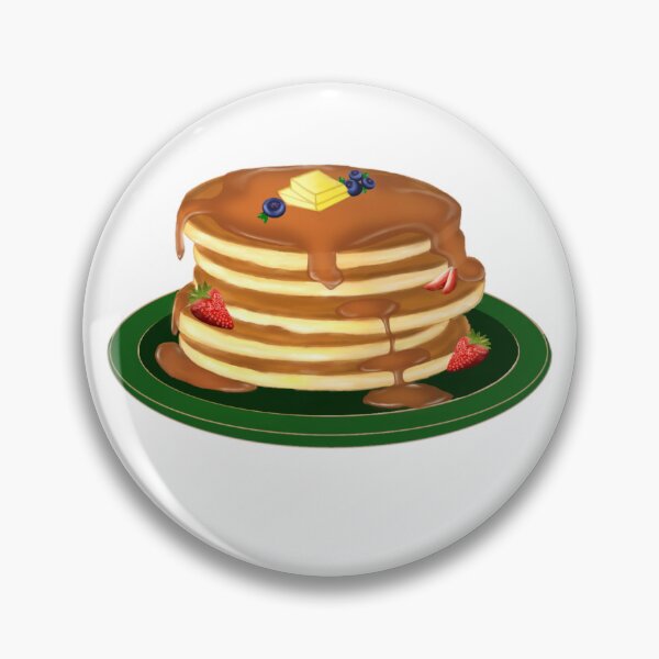 Item preview, Breakfast food - Pancakes designed and sold by ThouArtHow.