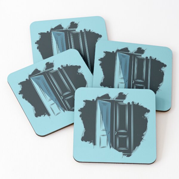 Item preview, half opened door designed and sold by kim tang.
