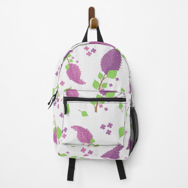 Item preview, pattern branches of lilacs, petals and leaves designed and sold by YuYuKoroleva.