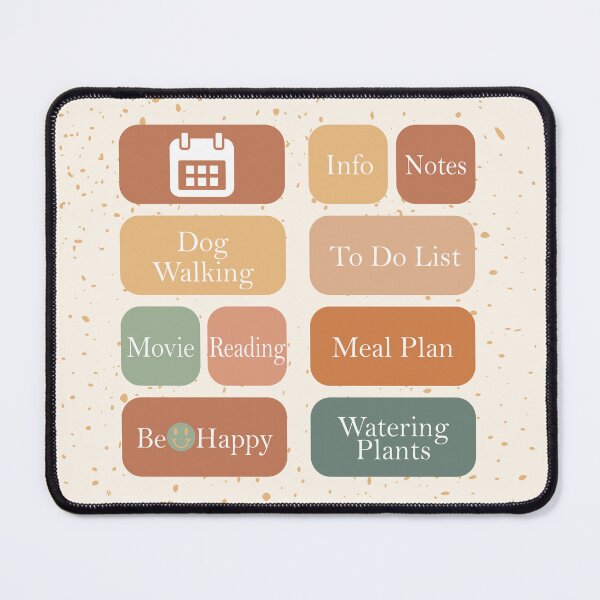 Item preview, Daily planner with Smiley designed and sold by PositiveIdeas.