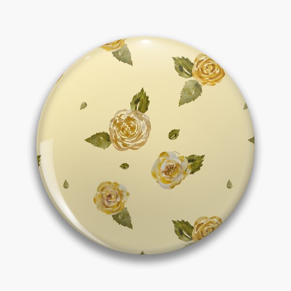 Item preview, Rose flower bud beige pattern watercolor sketch designed and sold by Yana Mustafina | Boho Soulful Designs.
