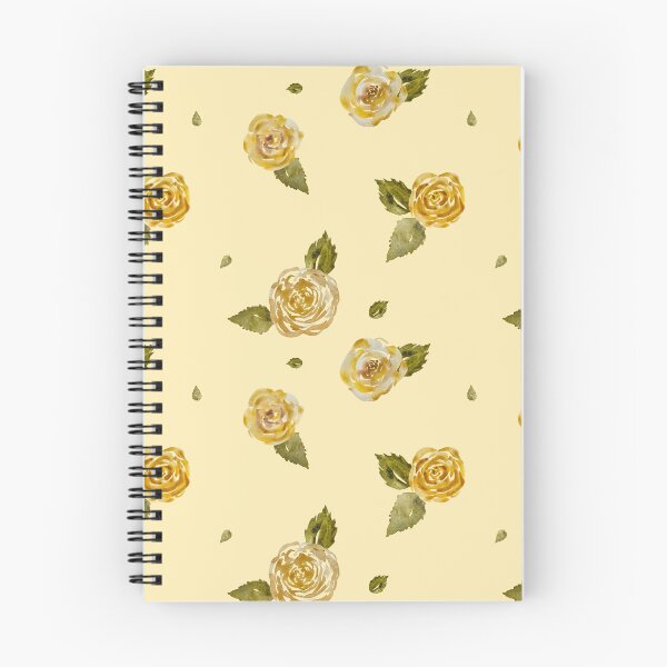Item preview, Rose flower bud beige pattern watercolor sketch designed and sold by Yana Mustafina | Boho Soulful Designs.