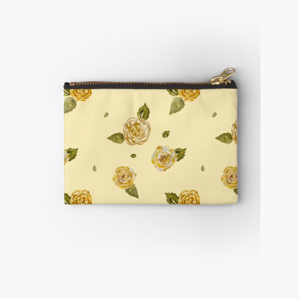 Item preview, Rose flower bud beige pattern watercolor sketch designed and sold by Yana Mustafina | Boho Soulful Designs.