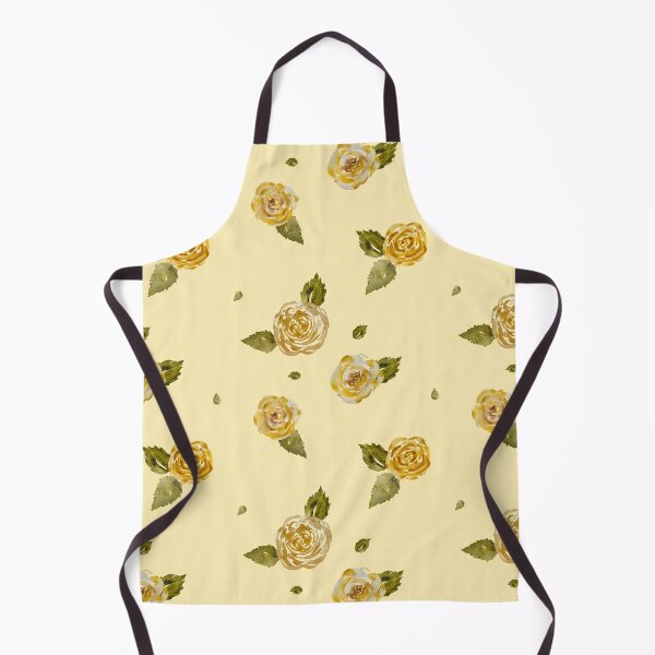Item preview, Rose flower bud beige pattern watercolor sketch designed and sold by Yana Mustafina | Boho Soulful Designs.