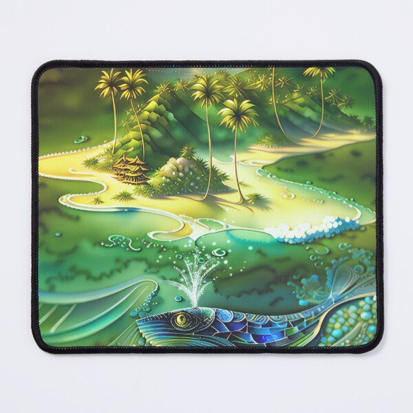 Item preview, whales own private island designed and sold by sunnthreads.
