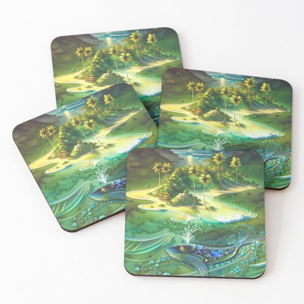 Item preview, whales own private island designed and sold by sunnthreads.