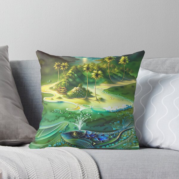 Item preview, whales own private island designed and sold by sunnthreads.